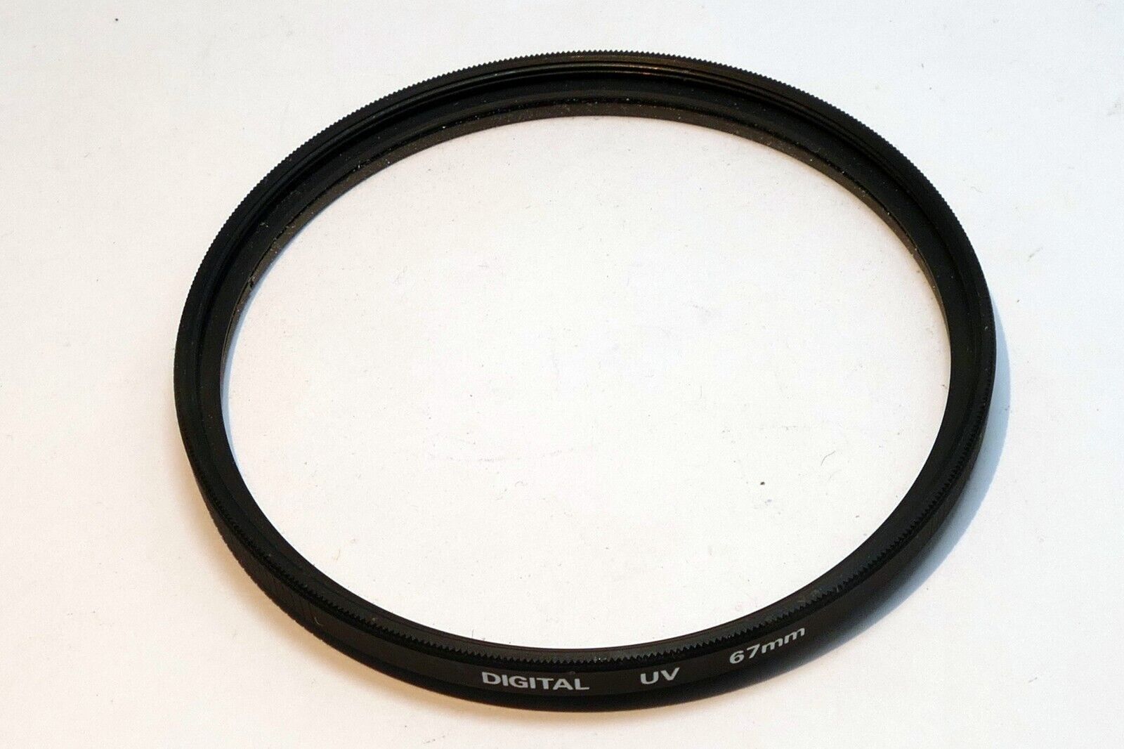 Quantaray  67mm Lens Filter  UV thin profile for wide angle MC Digital