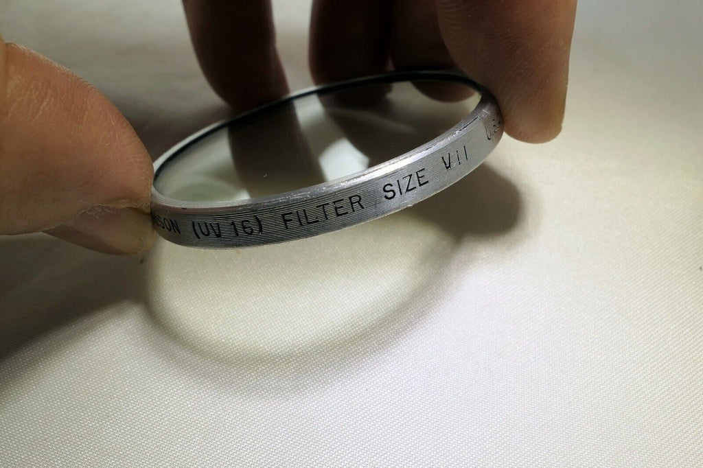 Harrison 6B UV 16  Series # 7 (VII) Lens Filter drop in UV haze