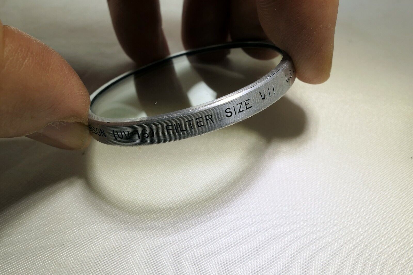 Harrison 6B UV 16  Series # 7 (VII) Lens Filter drop in UV haze