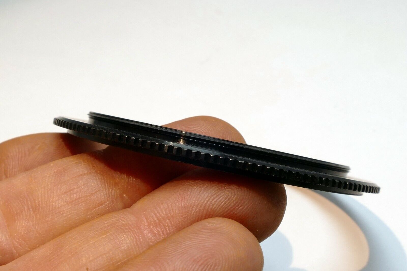 62mm to 75mm Filter ring adapter screw in