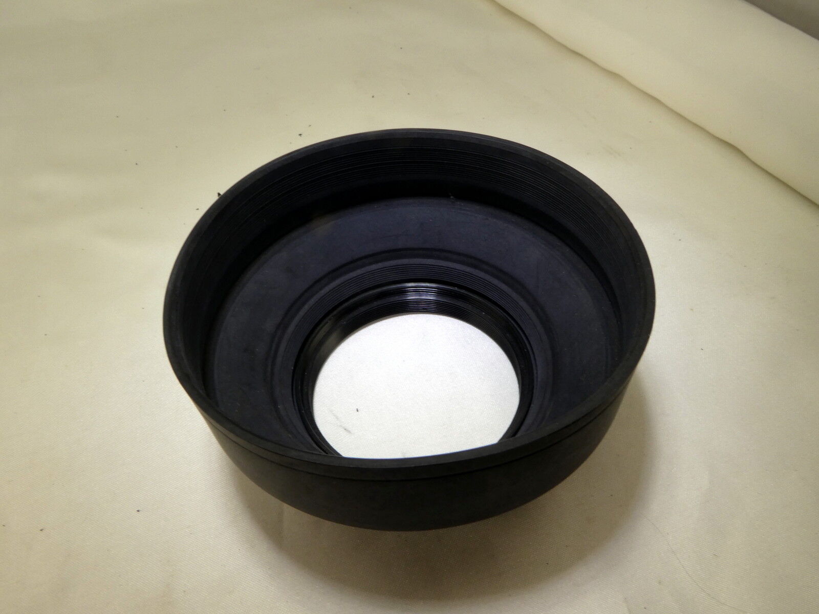 Lens Hood 58mm screw in type 3-Way wide Telephoto collapsible double threaded