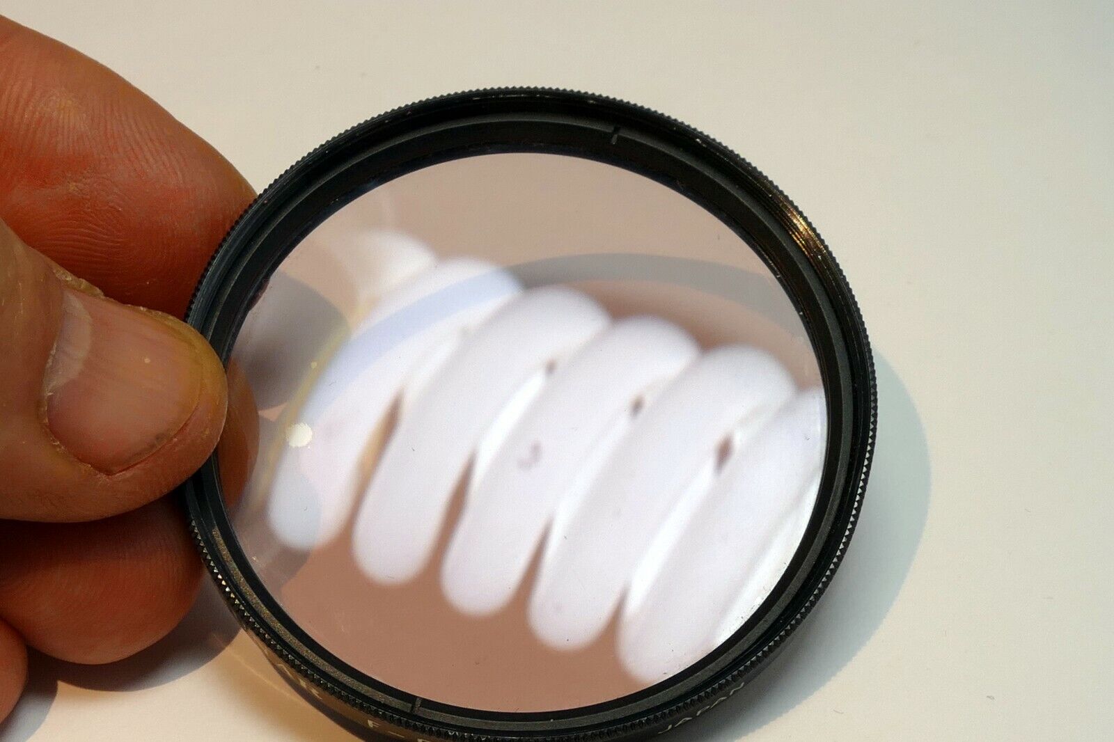 Rokunar Rokinon  55mm Filter  F-D fluorescent to  daylight conversion