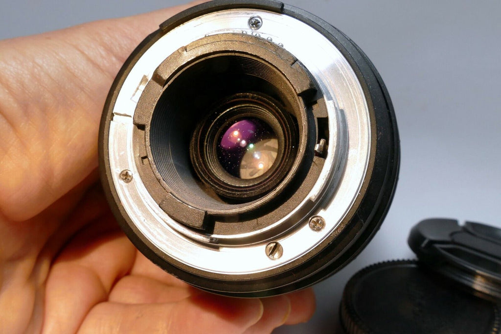 Quantaray 70-300mm f4-5.6 Lens For Nikon telephoto  AF-D LD Macro 1:2