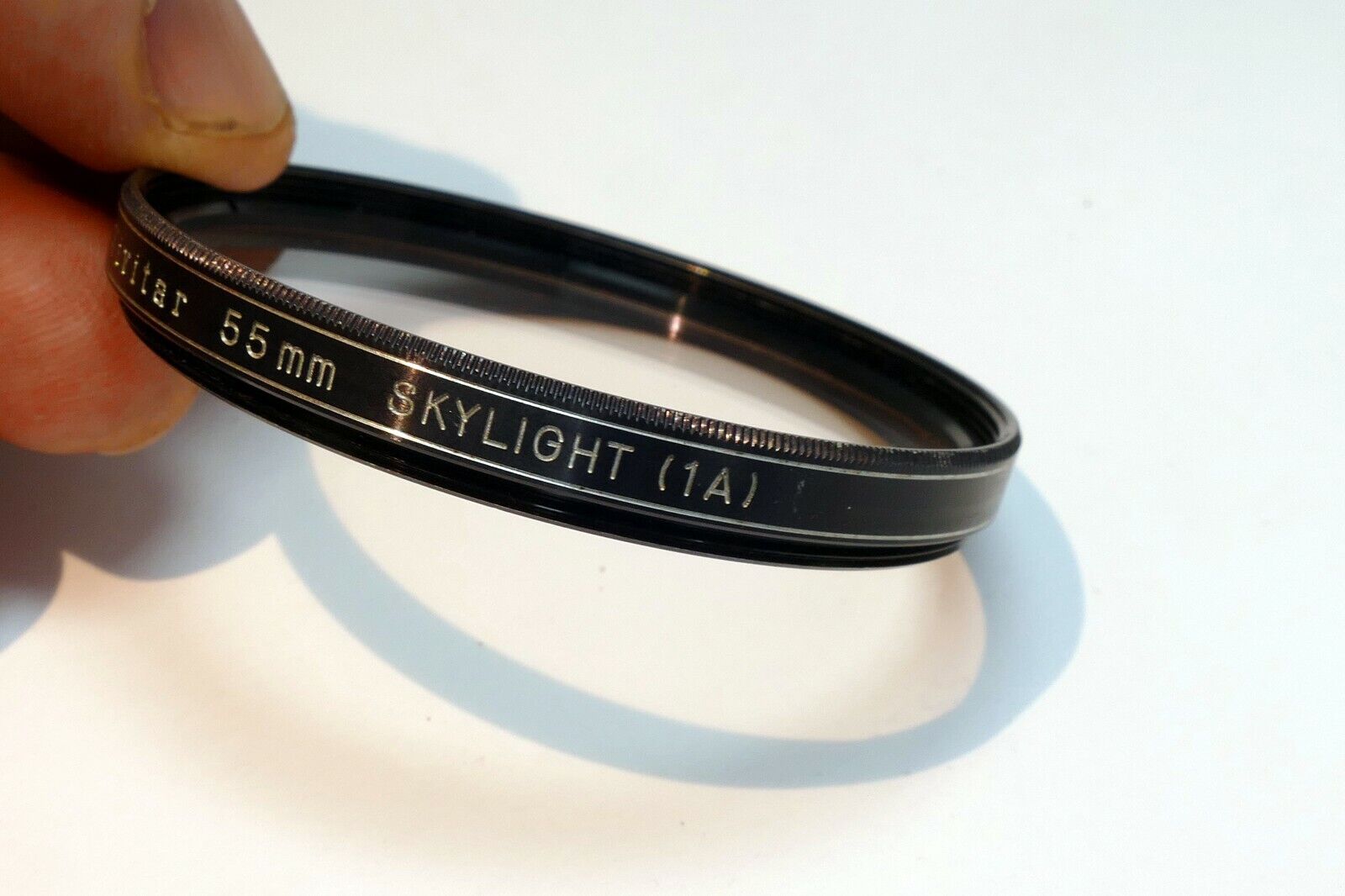 Vivitar 55mm Filter Skylight 1A sky worming made in Japan