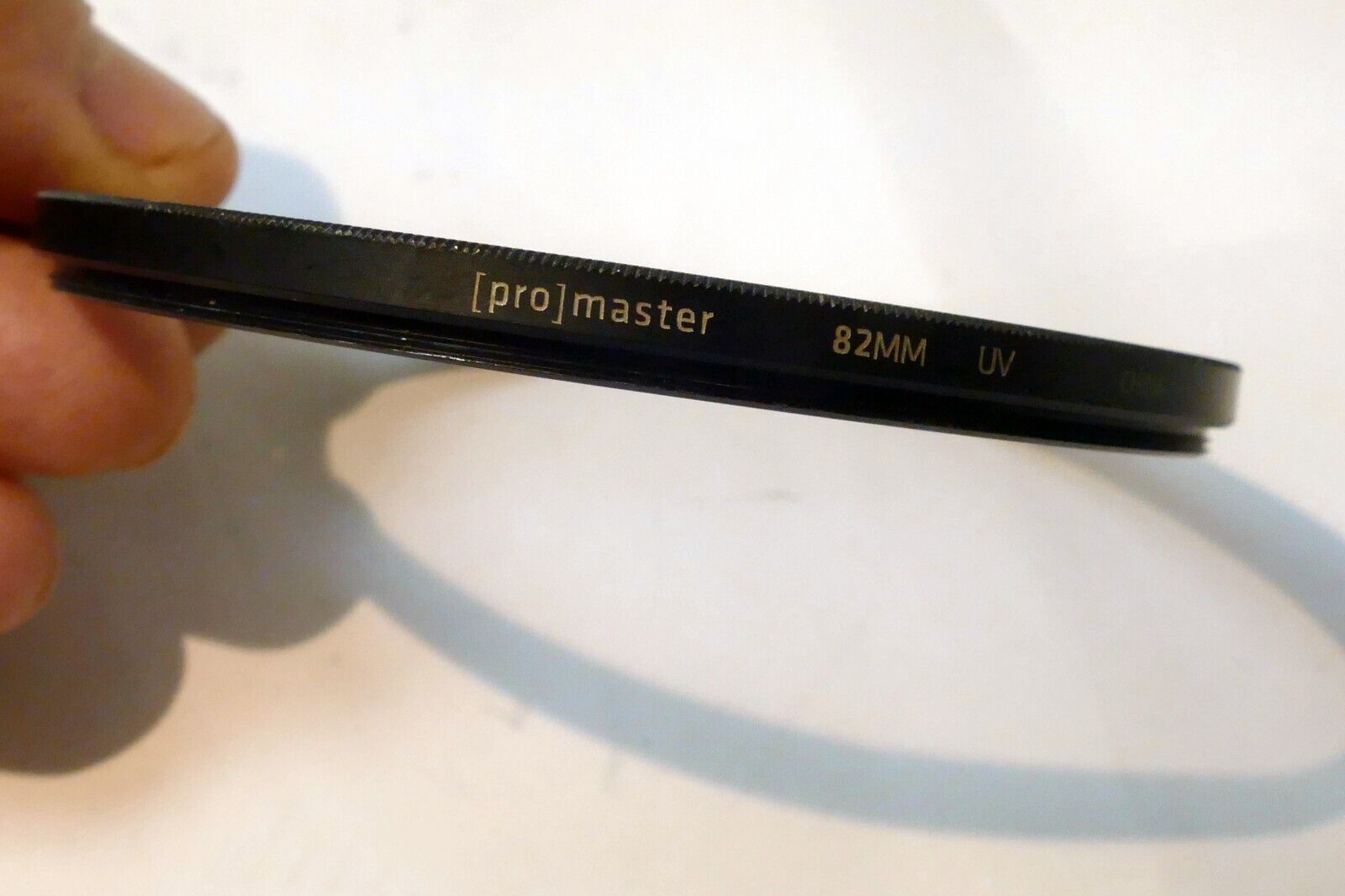Promaster UV 82mm Filter multi-coated for wide angle
