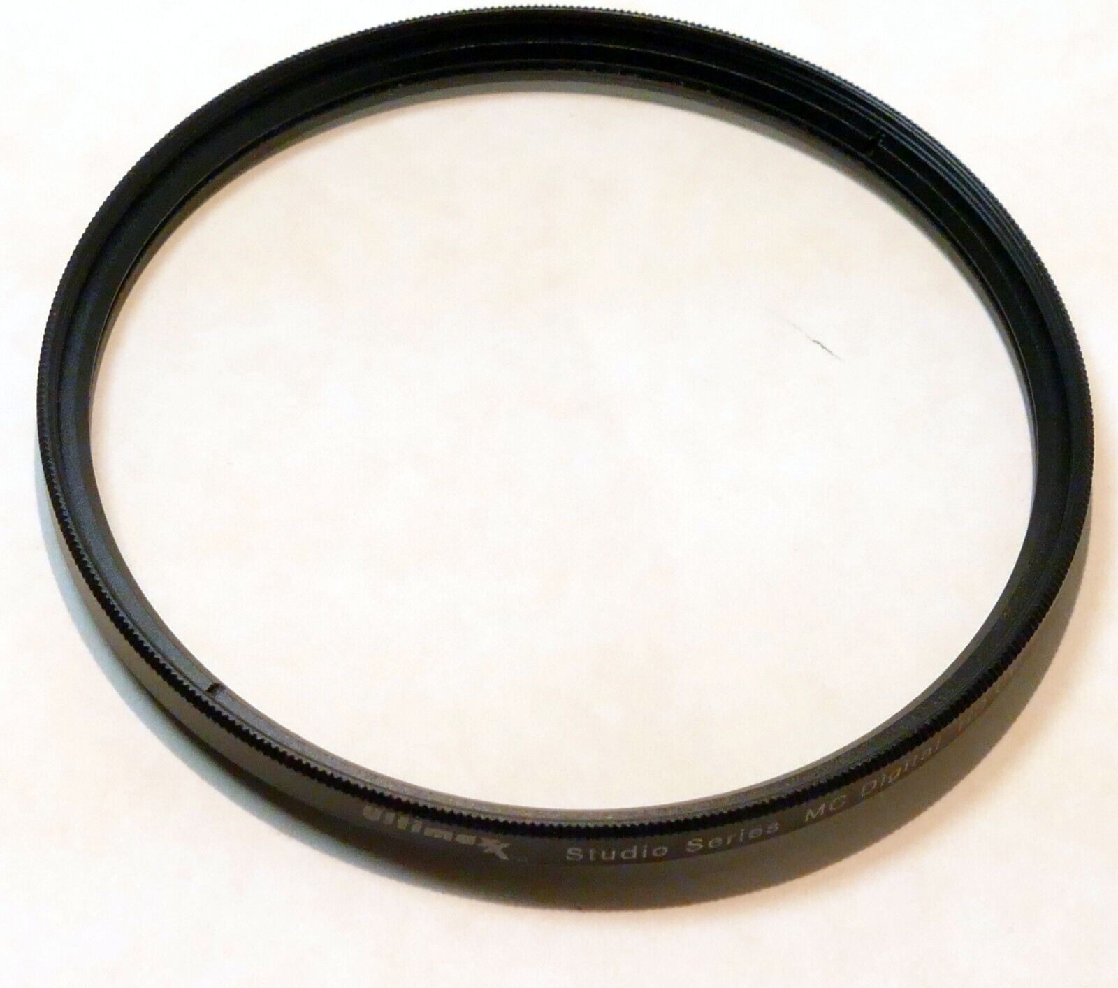 Ultimax 77mm UV  Filter low slim profile for wide angle lenses stucio series