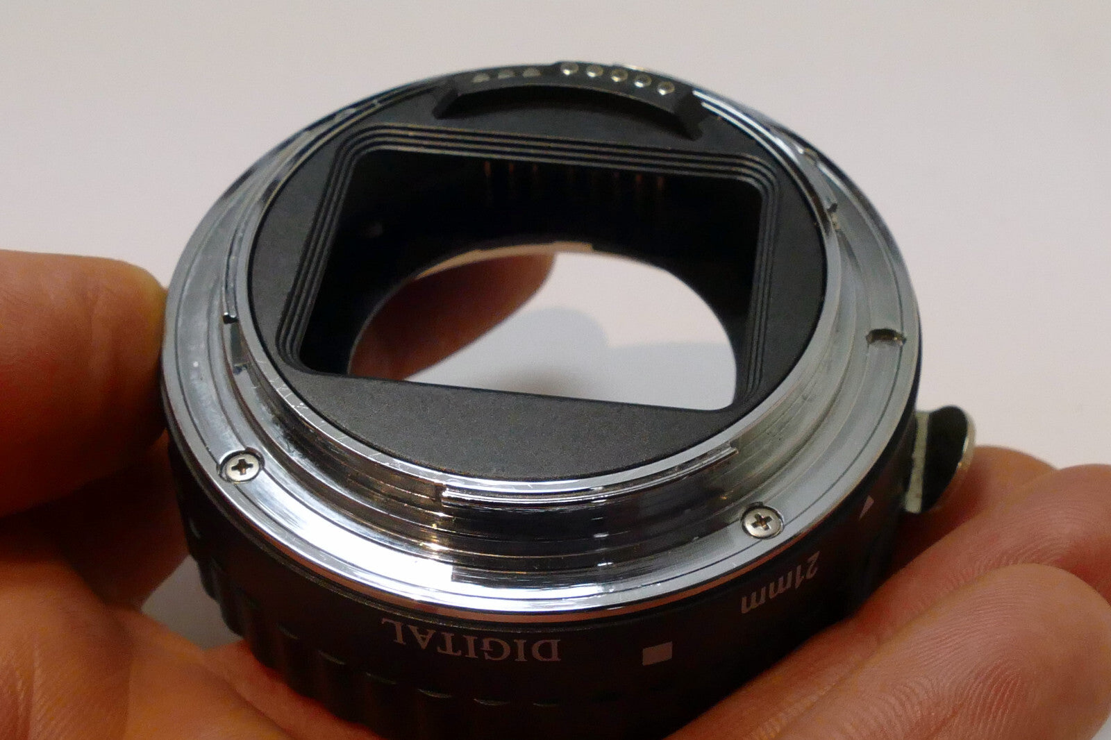 21mm Digital Macro tube for Canon EF EOS cameras Lens