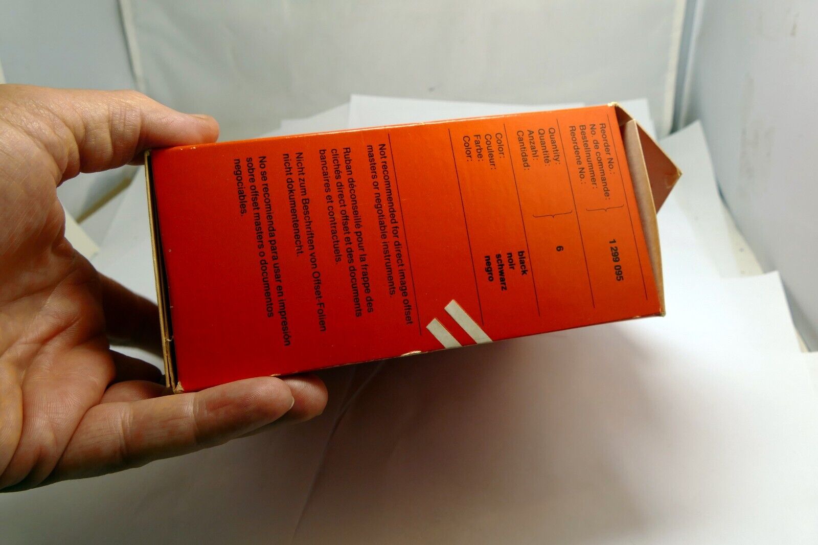 6 pack High Yield Correctable Film Ribbon for IBM lot