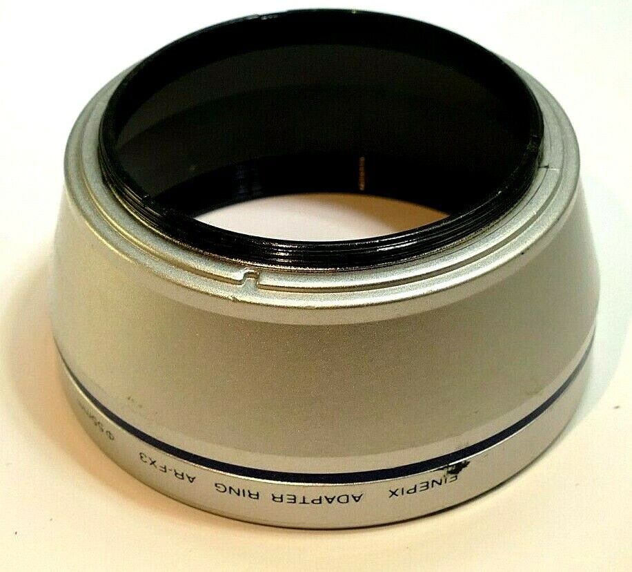 Fujifilm Lens Ring adapter 46mm to 55mm step up  Finepix  AR-FX3