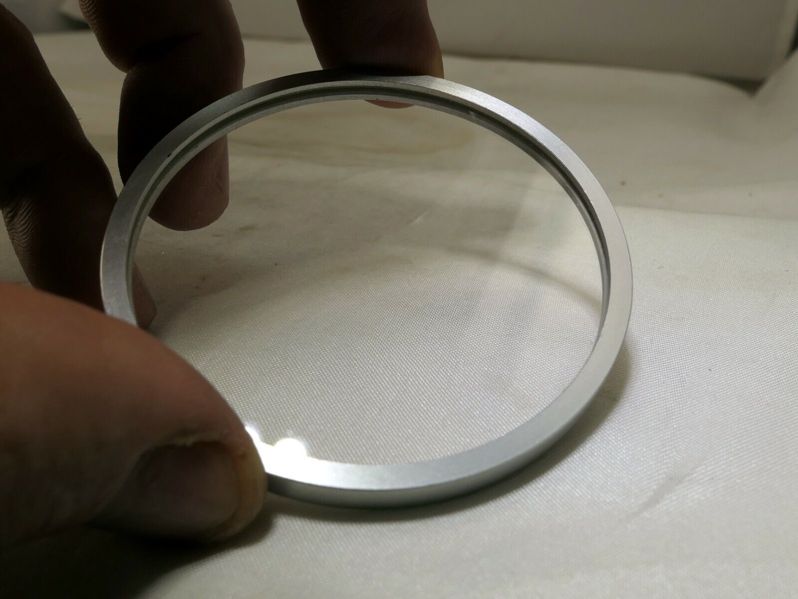 1m 50-60" Clear  Series VIII 8 Daylight Lens Filter drop in type 63.5mm OD