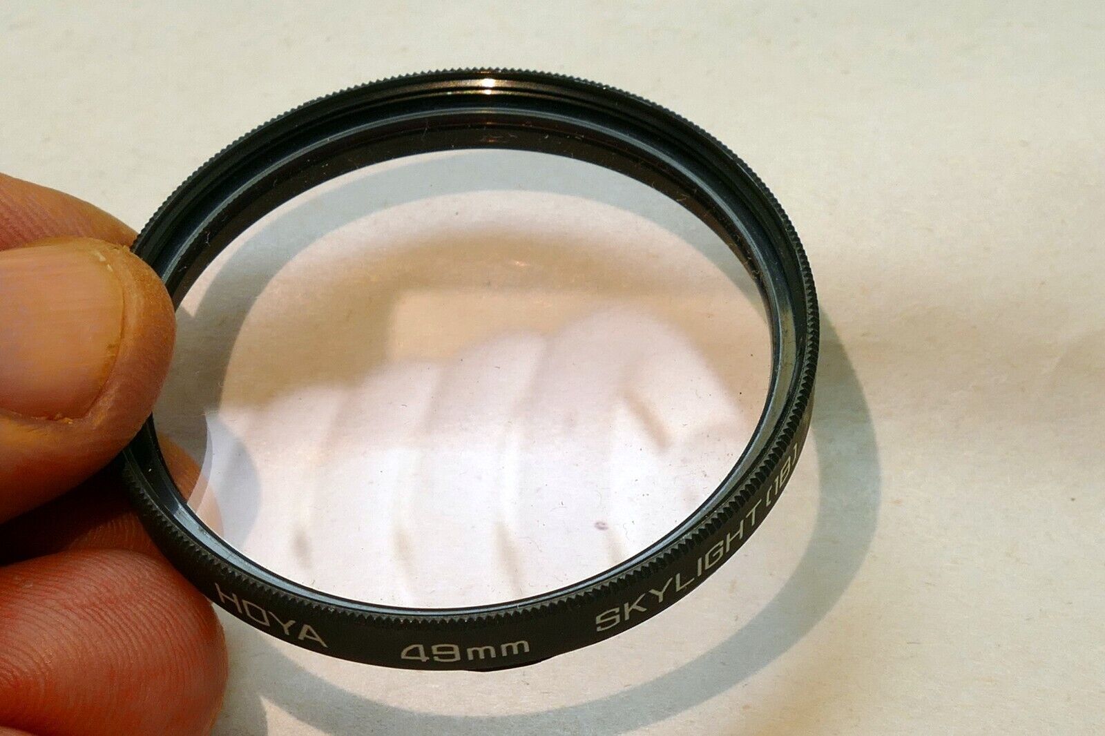 HOYA 49mm Skylight 1B Filter sky made in Japan