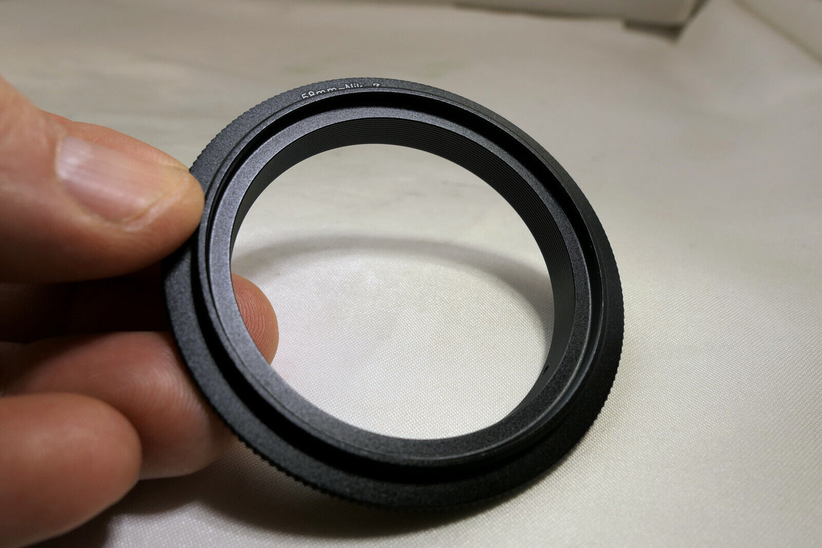 58mm Macro Reverse Lens Adapter Ring For Nikon Z Z6 Z7 Full Frame Close-up