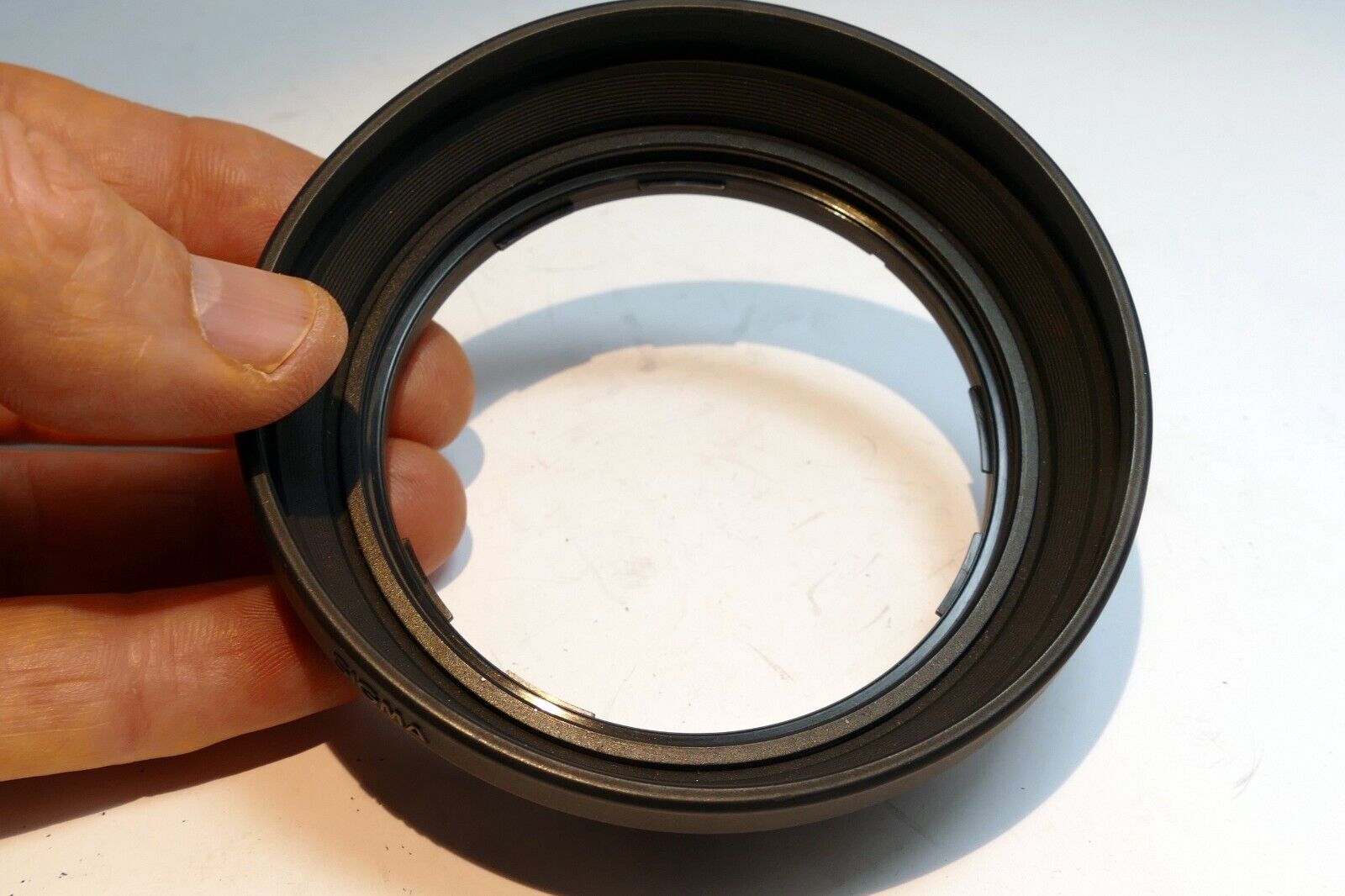 Lens Hood Shade rubber for  SIGMA AF 28-200mm F3.8-5.6 MACRO ZOOM