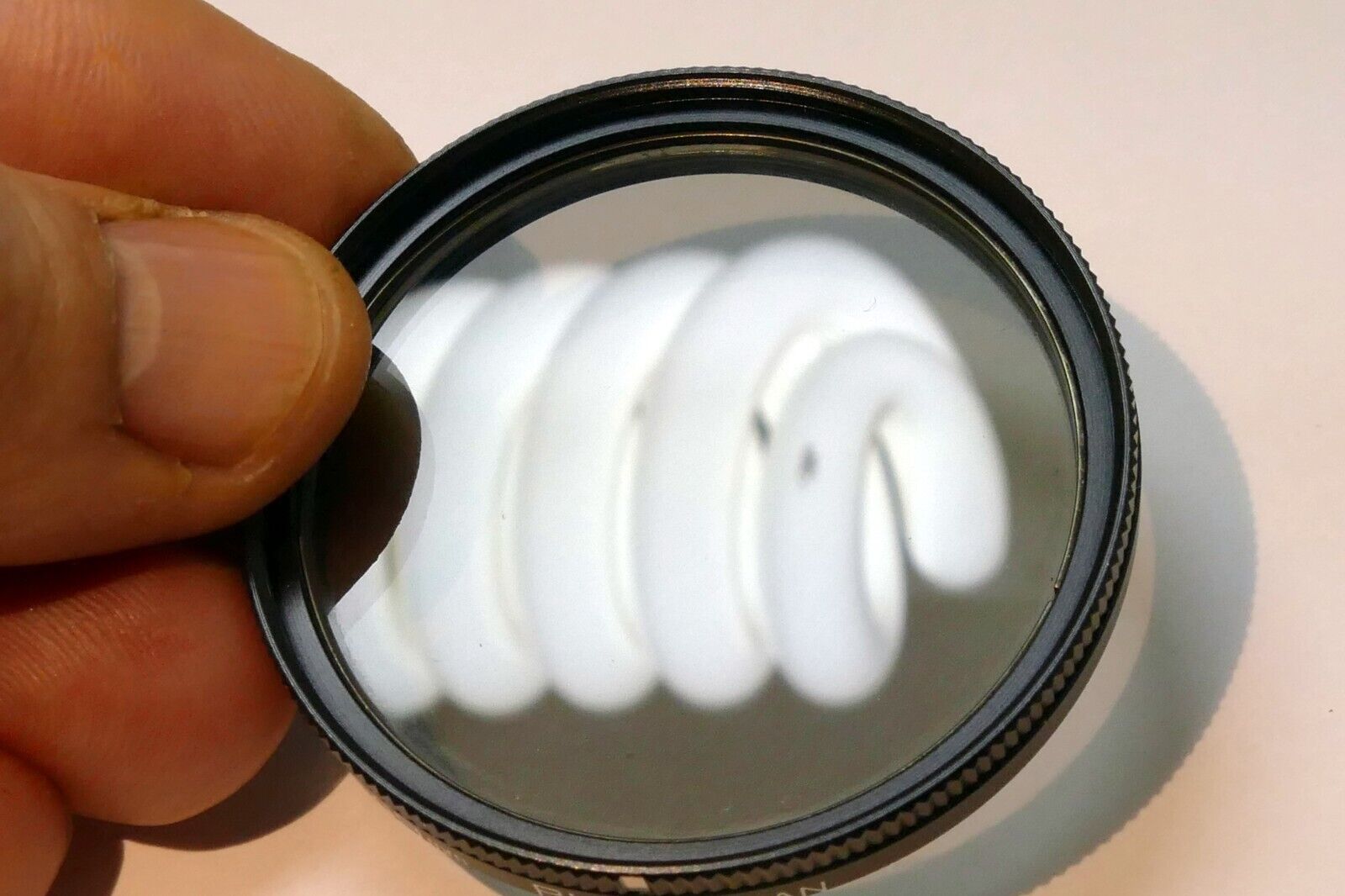 Hoya PL  49mm Lens Filter Linear-Polarizer vintage