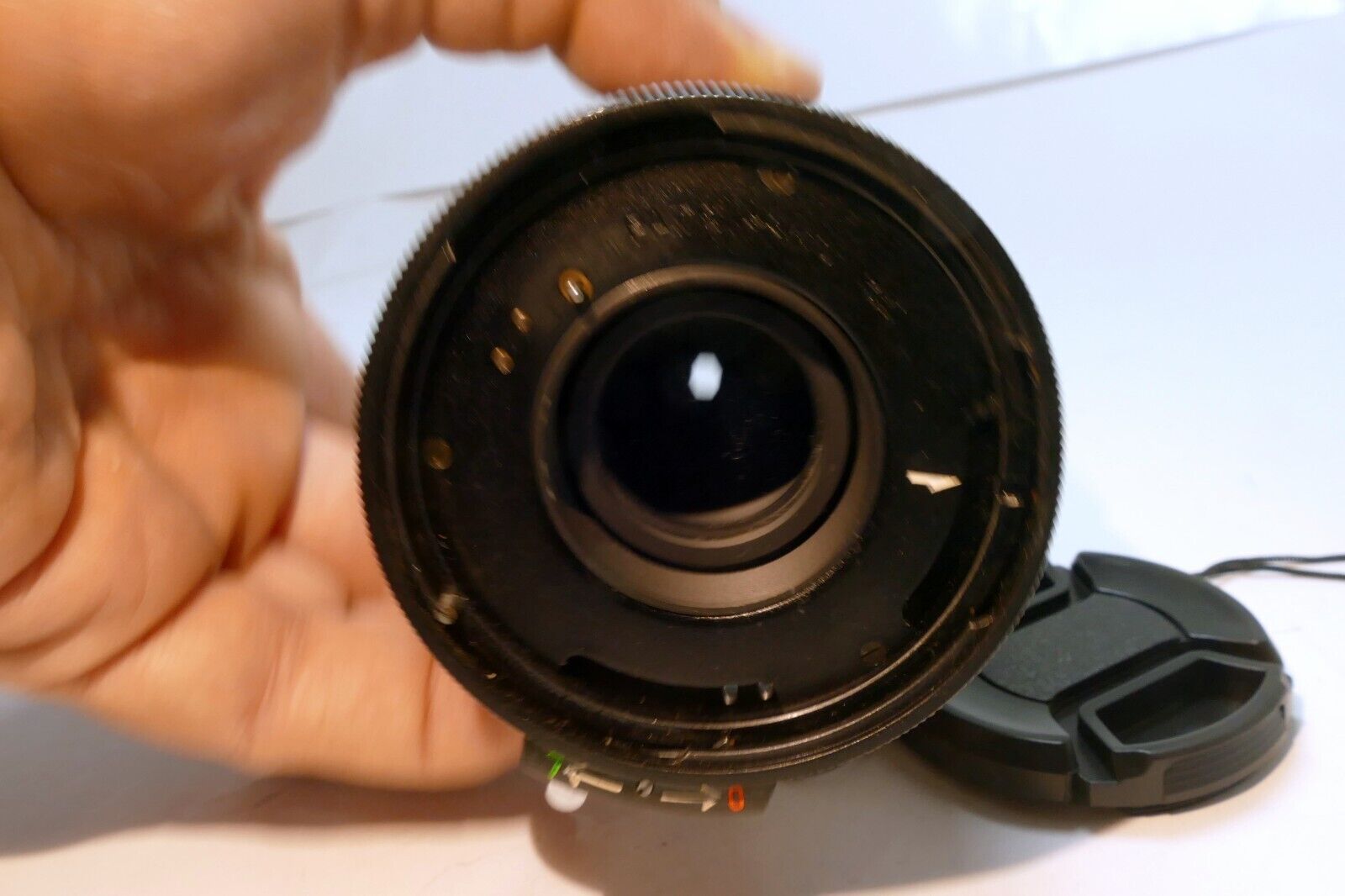 Soligor 135mm f3.5 T4 Lens Telephoto  Prime (missing mount)