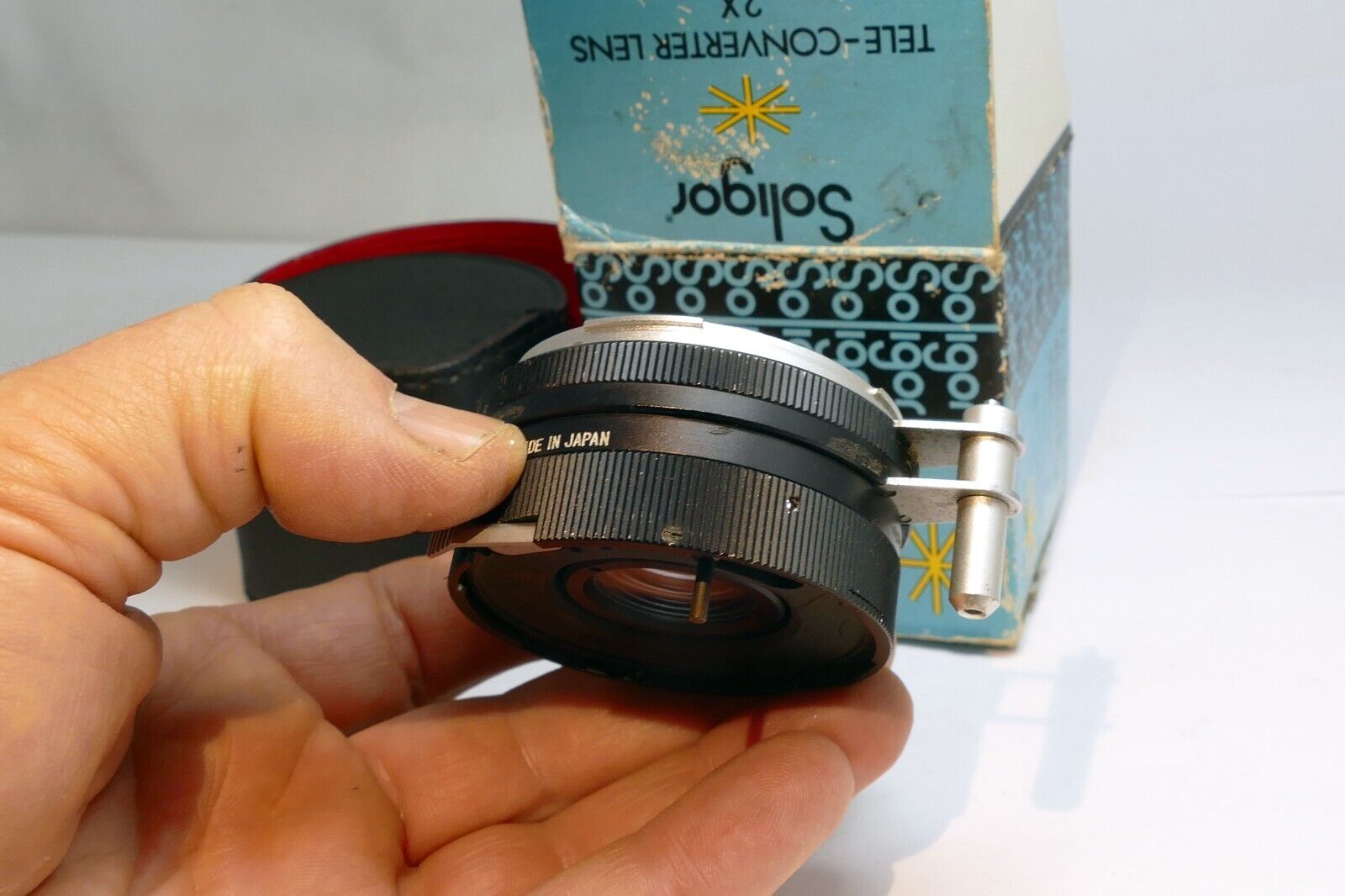 Soligor  2X Lens teleconverter for Miranda EE mount lens