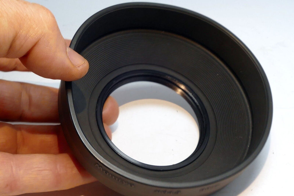 Mamiya 70mm 80mm f2.8 Lens Shade Hood 58mm Sekor CE M 645 - genuine OEM