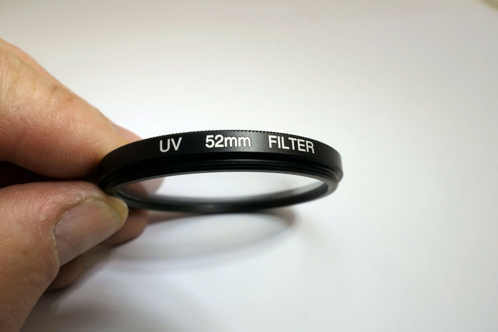 52mm UV  Lens Filter NEW