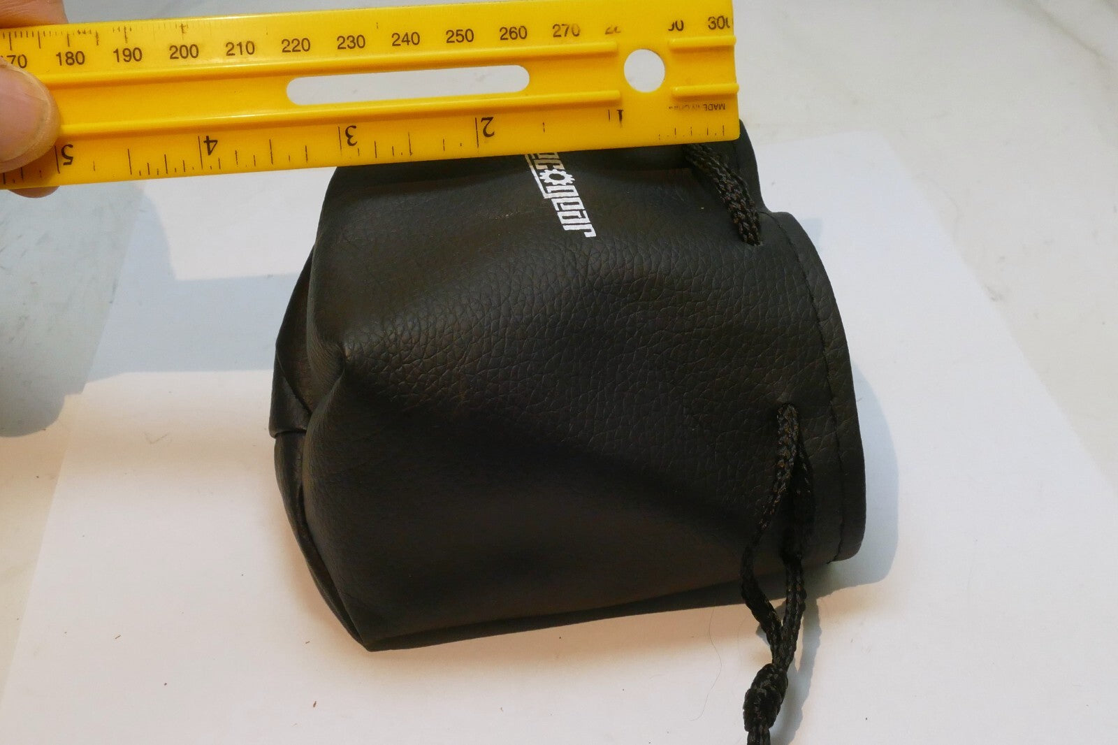 Soft Lens Protective Drawstring Case for 50mm f1.7 2X3" 16mm 20mm
