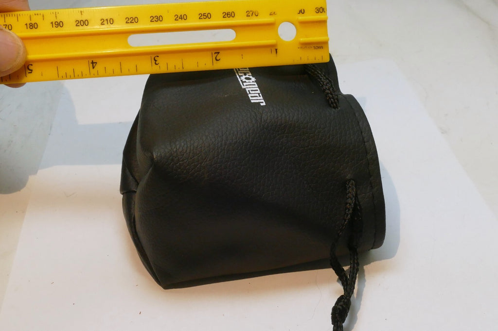 Soft Lens Protective Drawstring Case for 50mm f1.7 2X3" 16mm 20mm