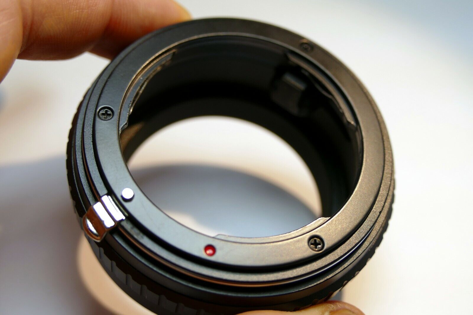 Nikon AF-S AI-S G F Lens mount adapter ring to Canon EOS R RF full frame Camera