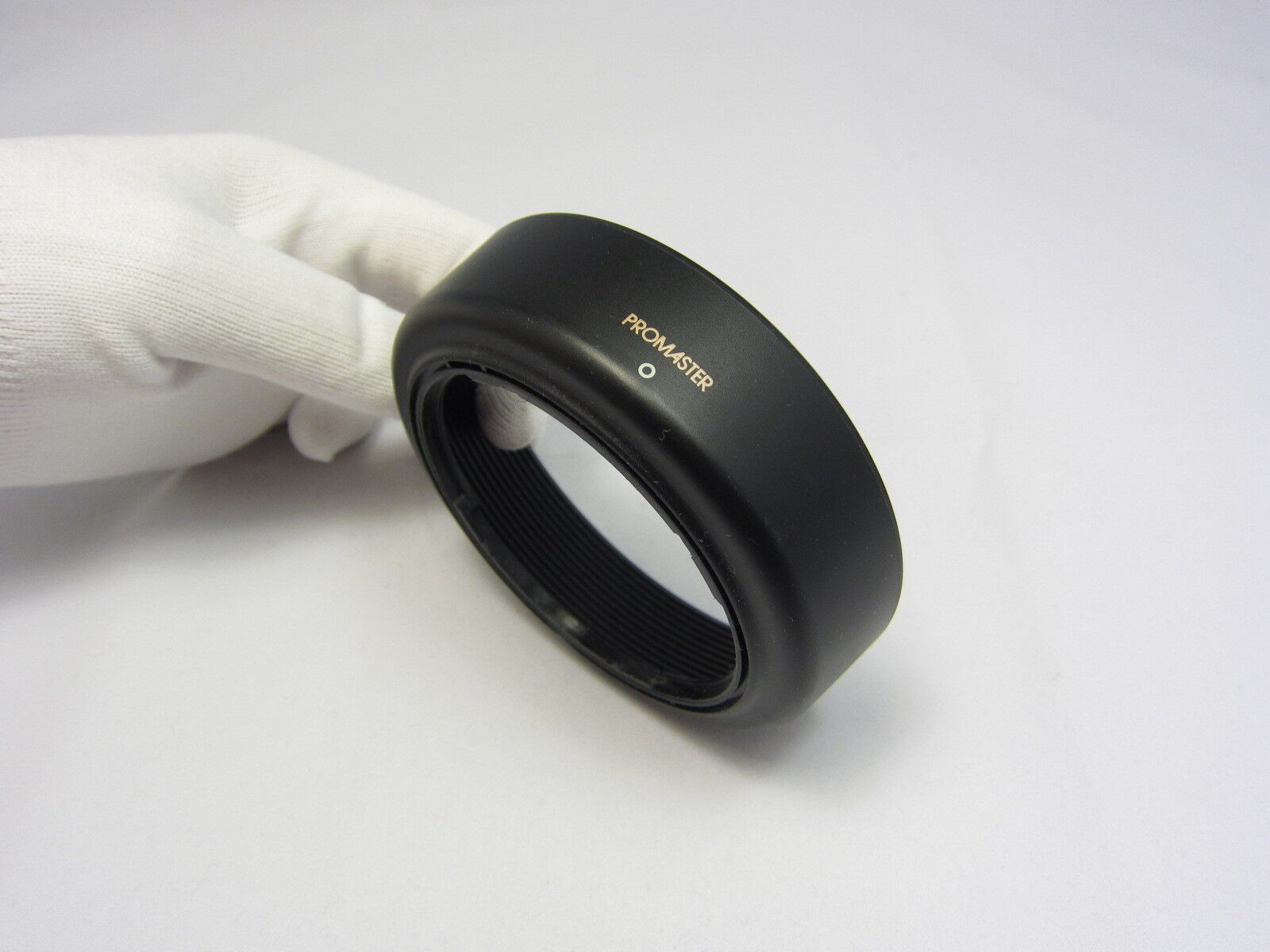 28-80mm AF PROMASTER Plastic 62mm Twist on Lens Hood N101025