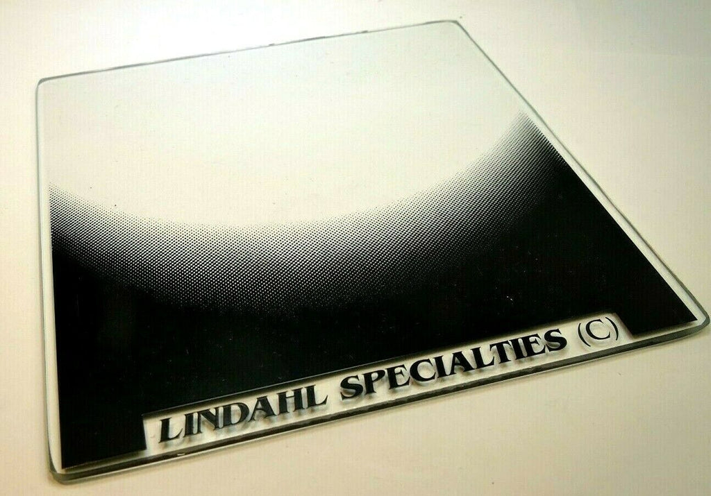 Lindahl 4.5X4.5" Bottom scoop Neutral Density Vignette Glass Filter 