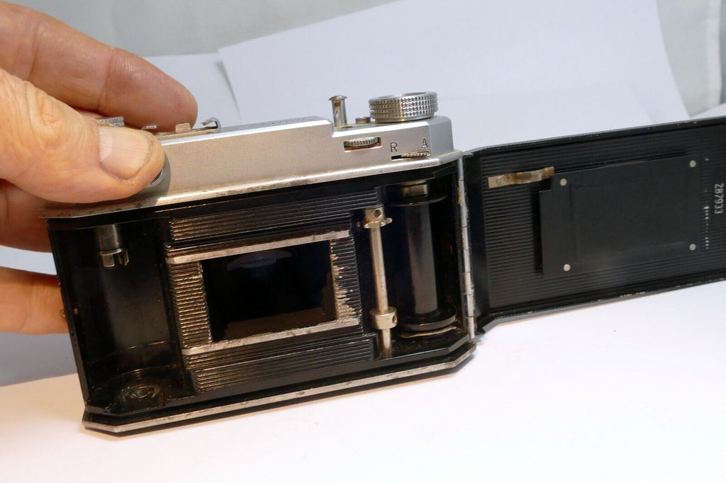 Kodak Retina II Folding Camera Retina-Xenon 50mm f2 -  untested as is