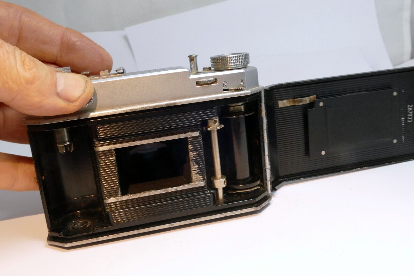 Kodak Retina II Folding Camera Retina-Xenon 50mm f2 -  untested as is