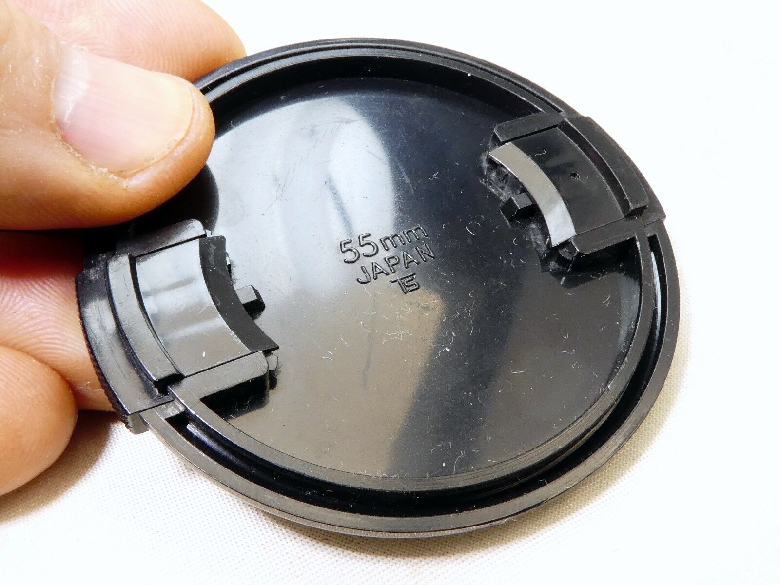 Vivitar 55mm Lens front Cap Snap on for 28mm f2.0 Komine