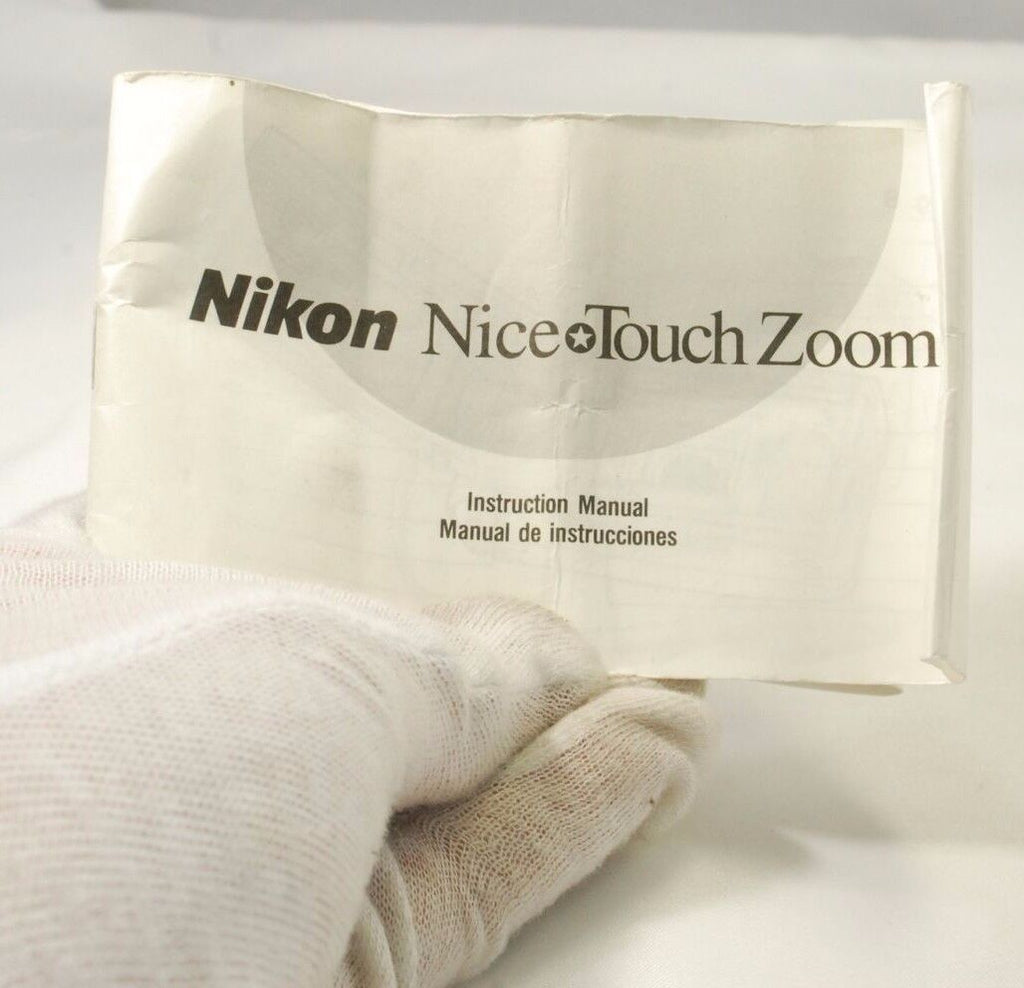 Nikon Nice Touch Zoom camera Guide Instruction Manual 7219058