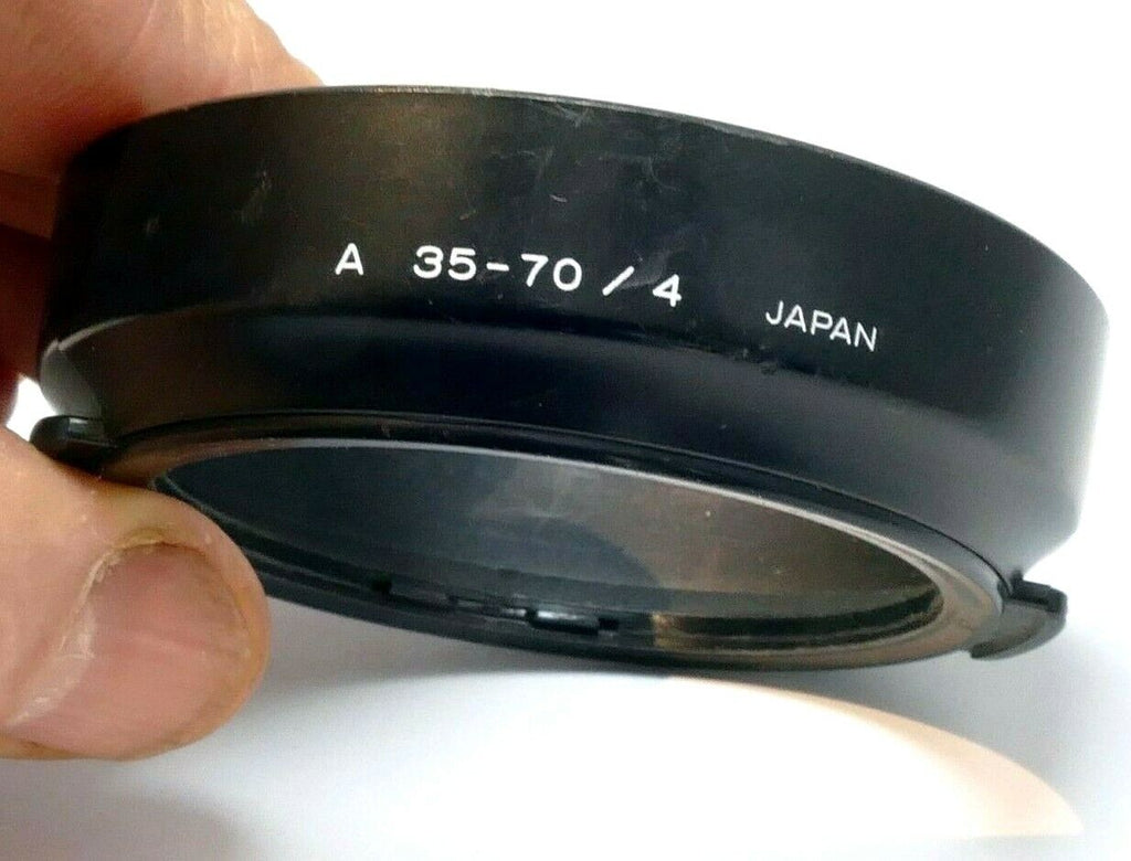 Minolta Maxxum A 35-70mm f4 AF Lens Hood  genuine OEM