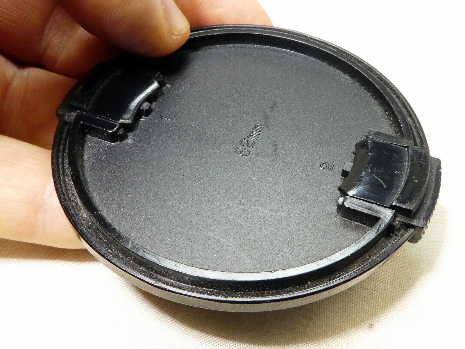 Kalimar 62mm Lens Front Cap Snap on type for made in Japan