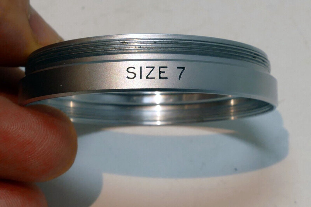 54mm to series 7 VII  Threaded retaining filter ring