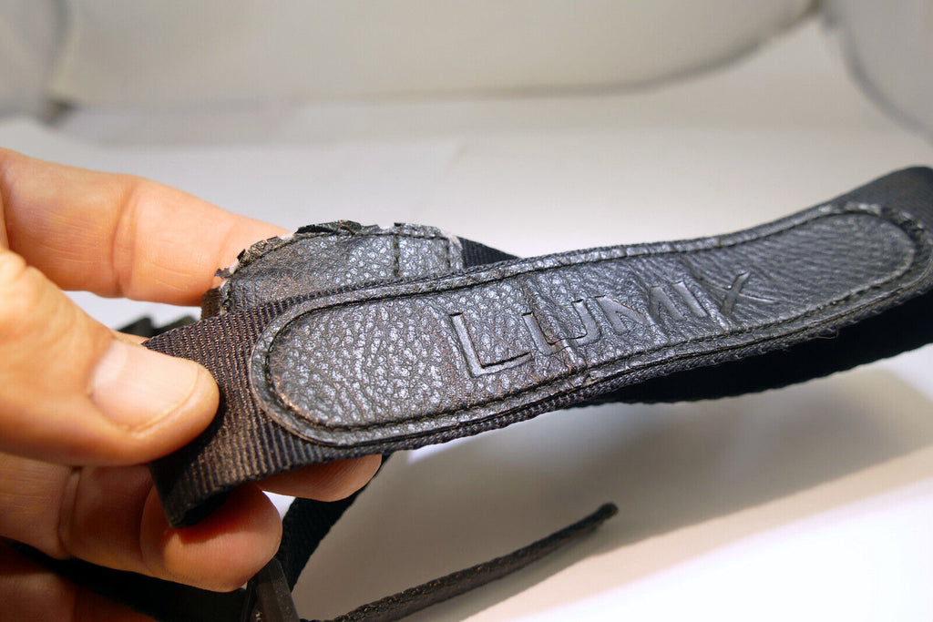 Panasonic LUMIX BLACK Genuine Shoulder Strap for Camera GH3 GH 4 Genuine OEM
