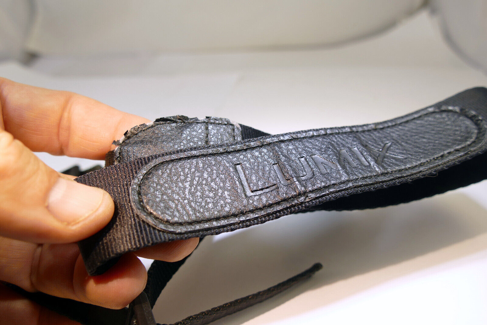 Panasonic LUMIX BLACK Genuine Shoulder Strap for Camera GH3 GH 4 Genuine OEM