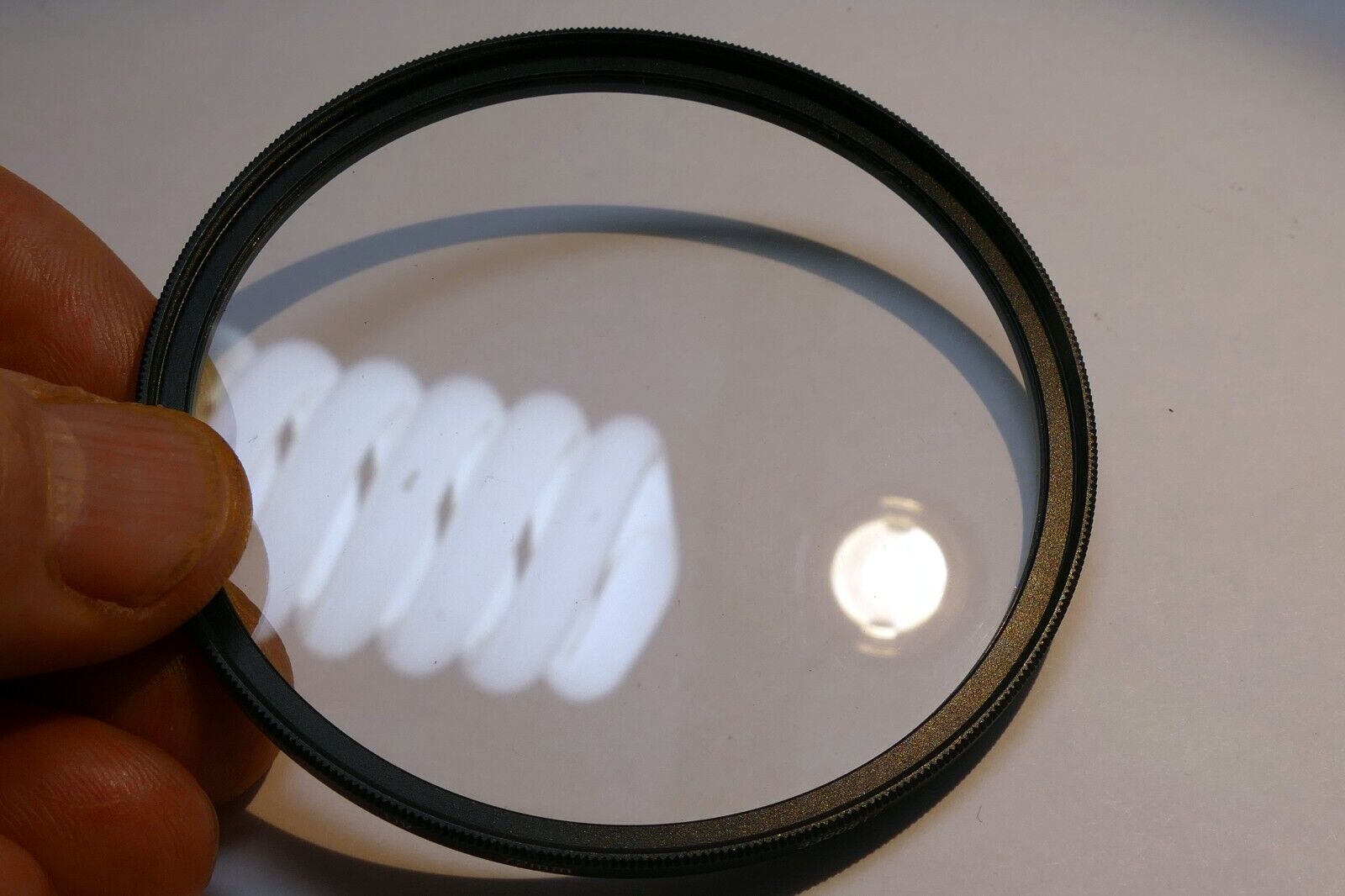 Vivitar UV 72mm Lens Filter thin profile for WIDE ANGLE lenses