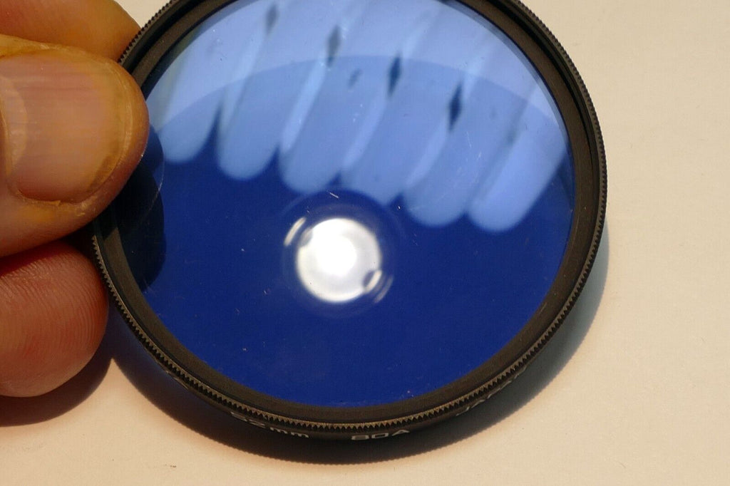 HOYA 52mm Filter 80A Blue made in Japan