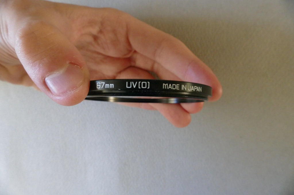 Hoya 67 mm HMC Super UV(0) Filter Japan