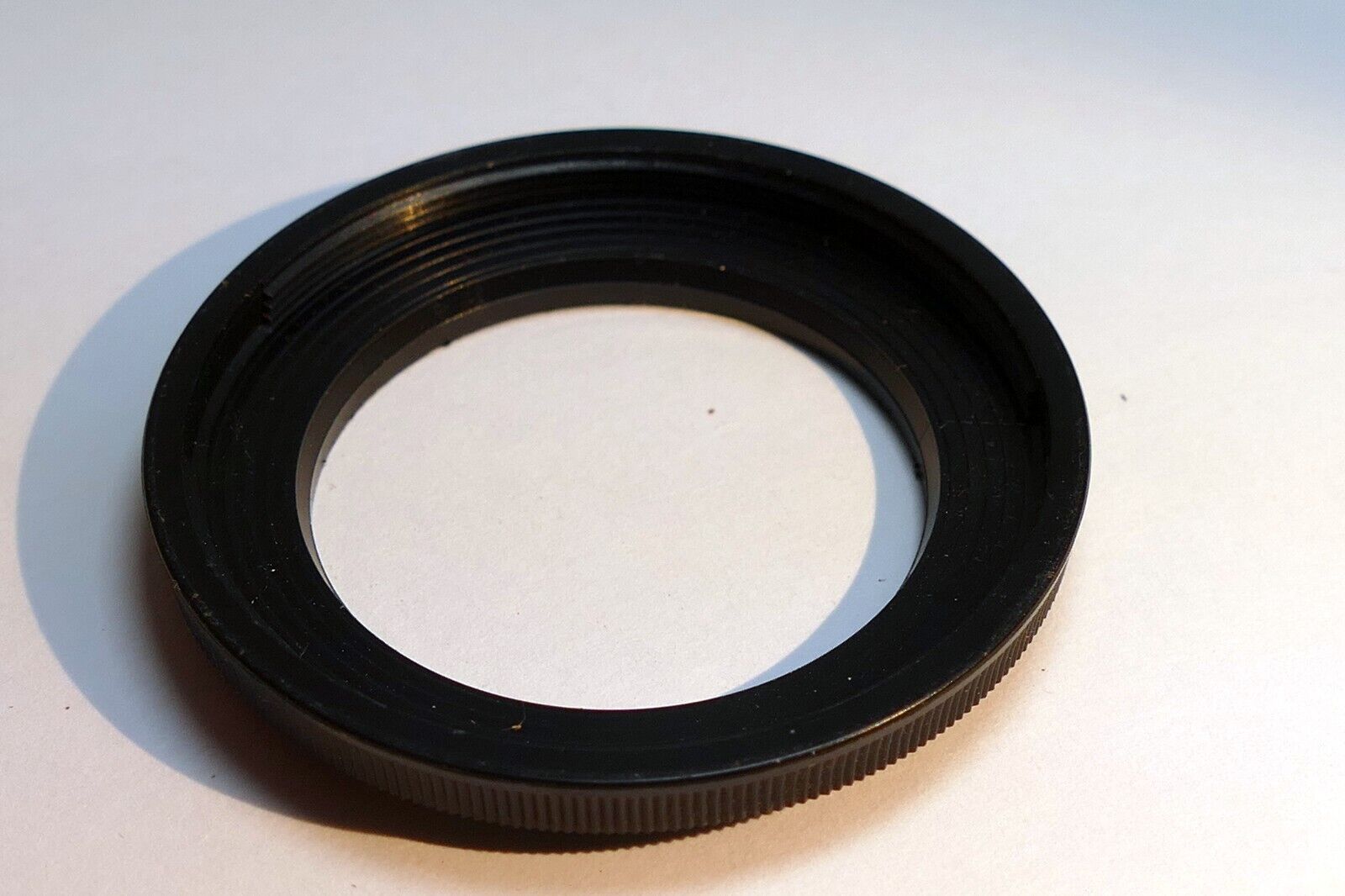 37mm to 46mm step up ring Adapter threaded screw in