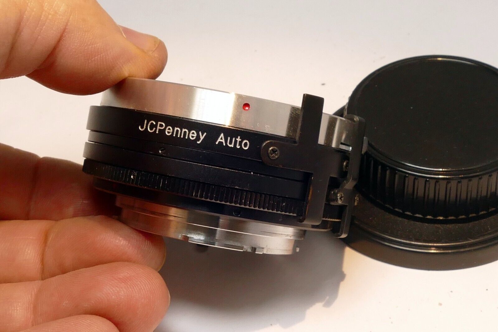JCPenney 2X MD MC mount lens teleconverter for Minolta SRT 101