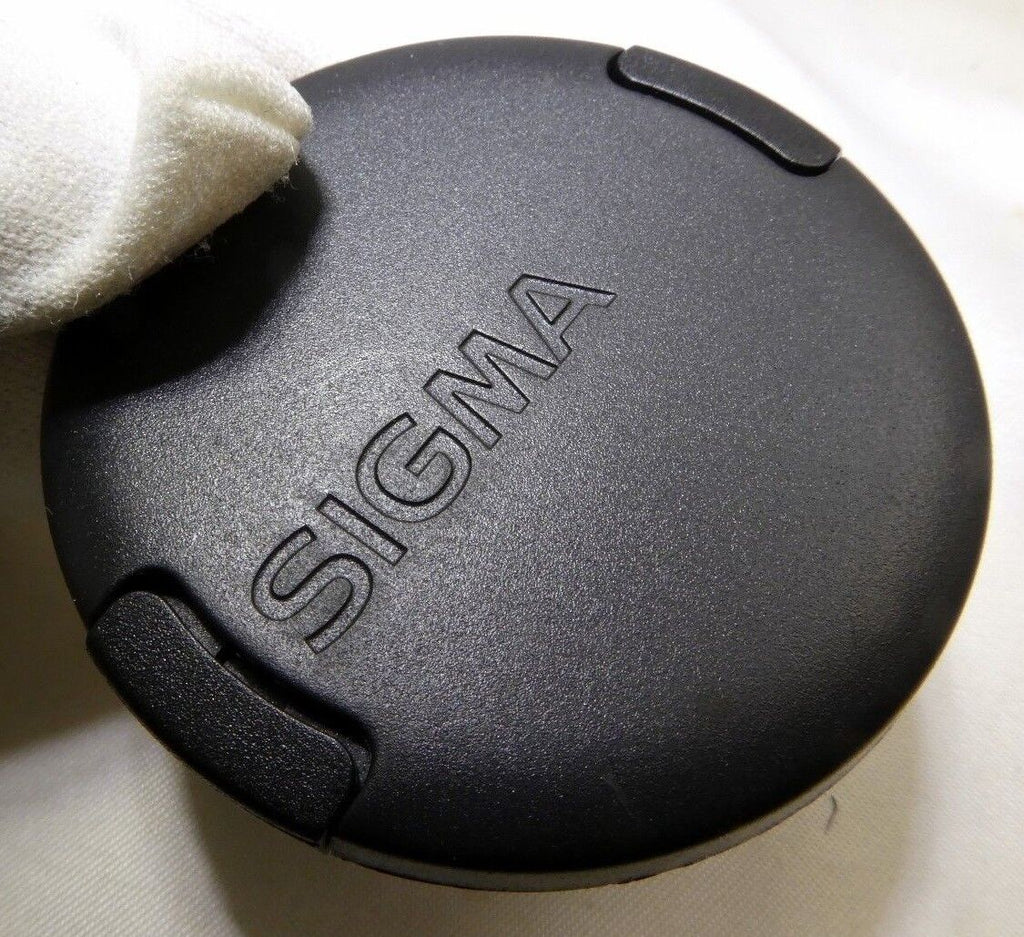 Sigma 52mm Front Lens Cap Snap on type all Black