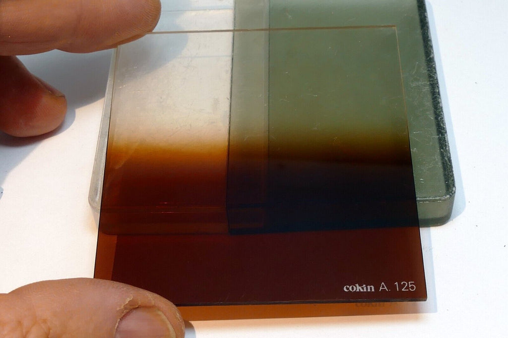 COKIN A125 Gradual T2 Tobacco A series (S) 67X67mm small square sepia graduated