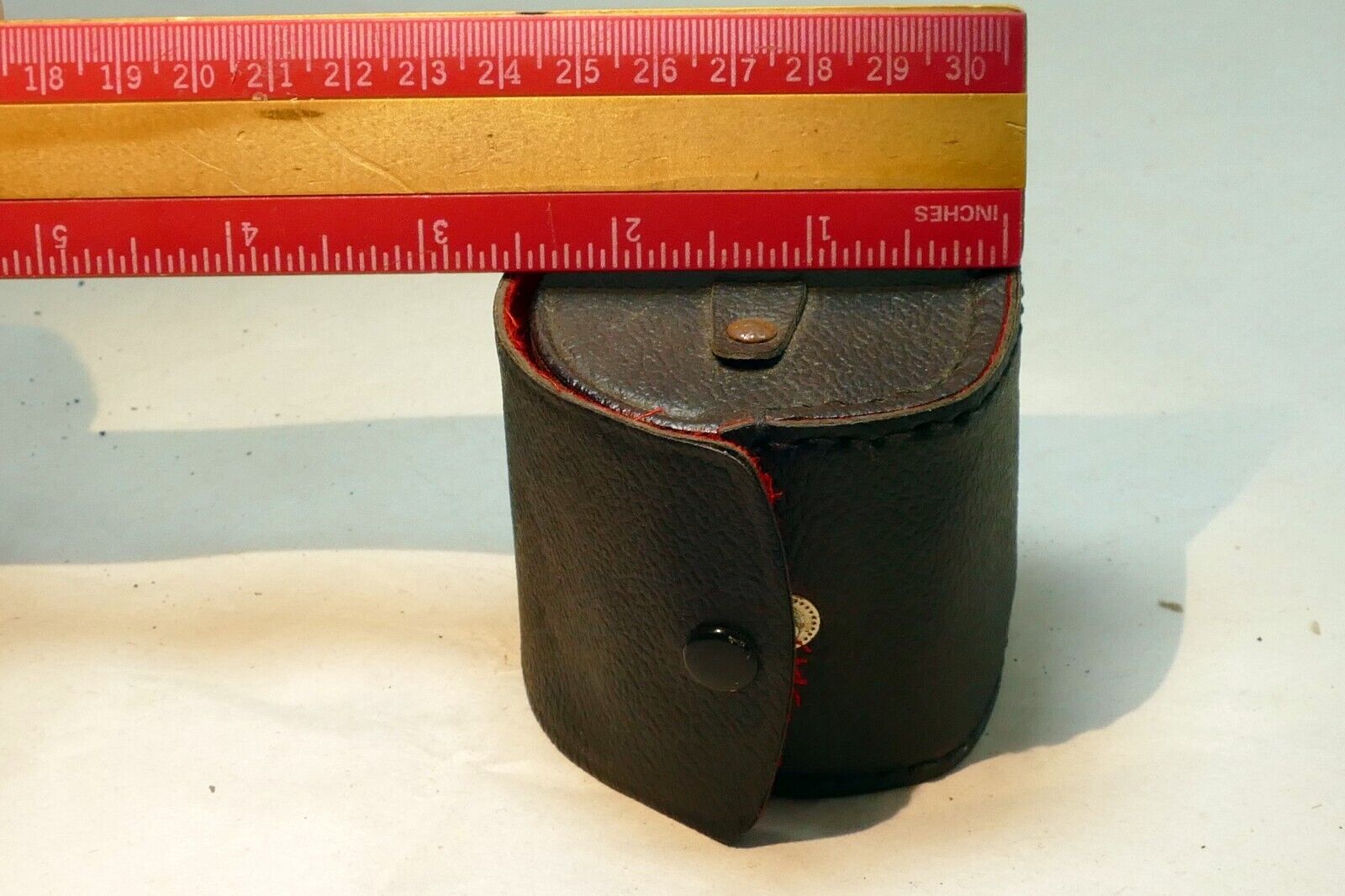 Hard case 2X Teleconverter lens 2X2.5X2.5"  for Vivitar Ai