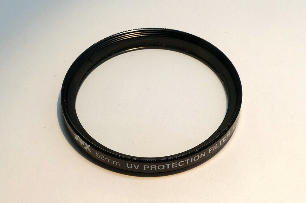 FX  UV 52mm Lens Filter Protection Clear USA