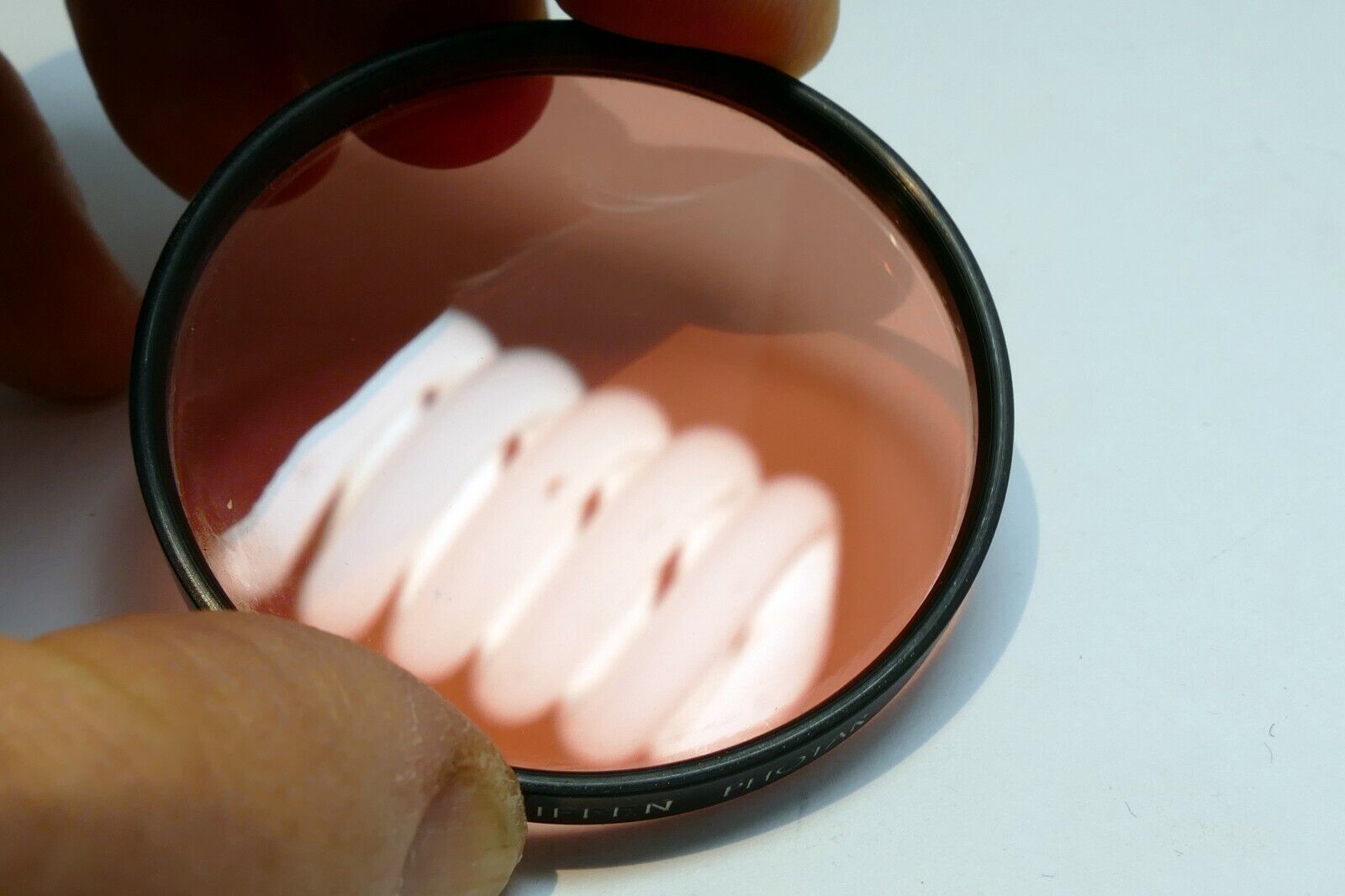 TIFFEN series 7 VII 51mm OD  FL-B filter drop in type series  Fluorescent color