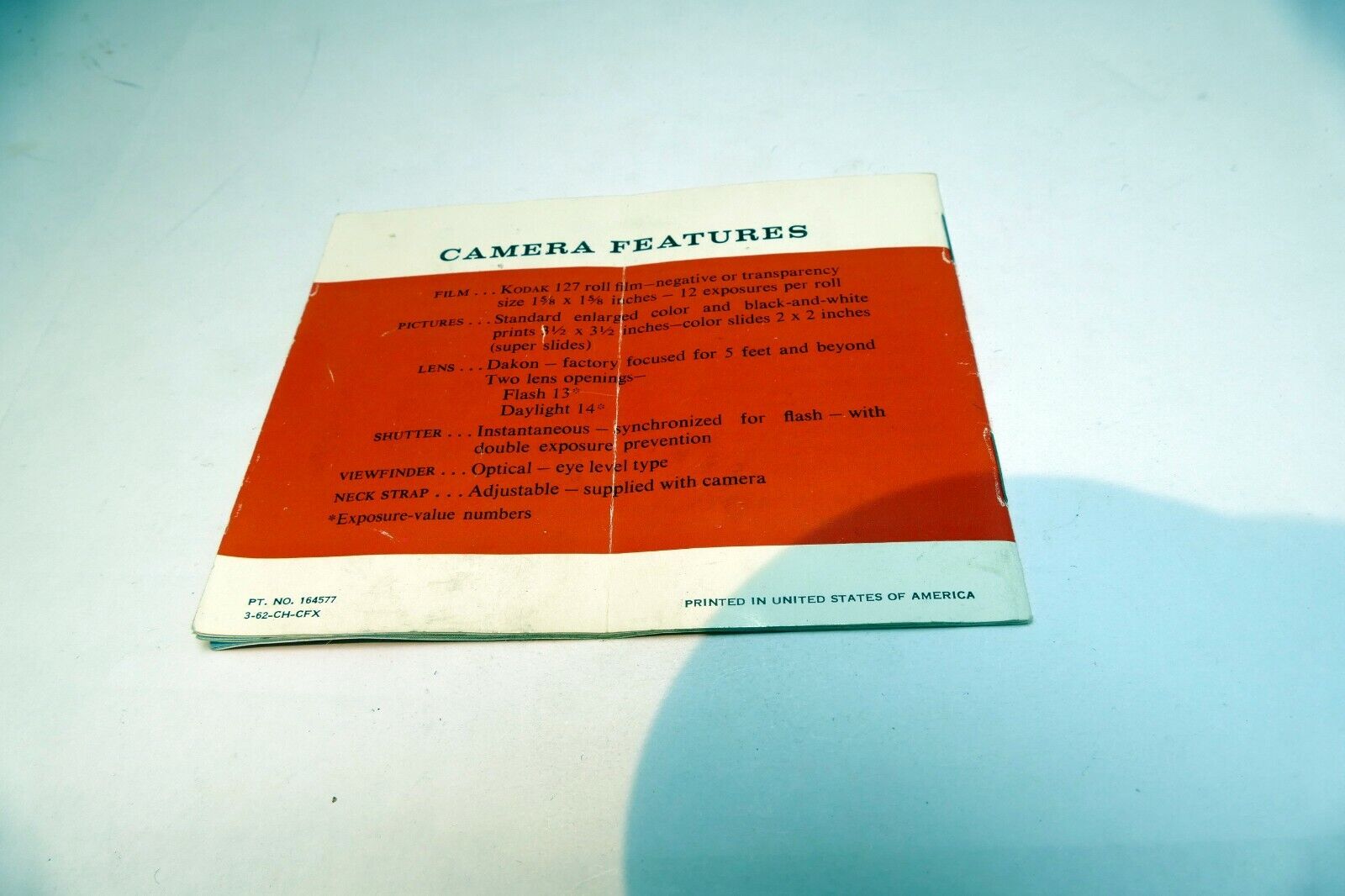 Brownie Starmite II  Photoguide Camera Guide Insturction Manual English