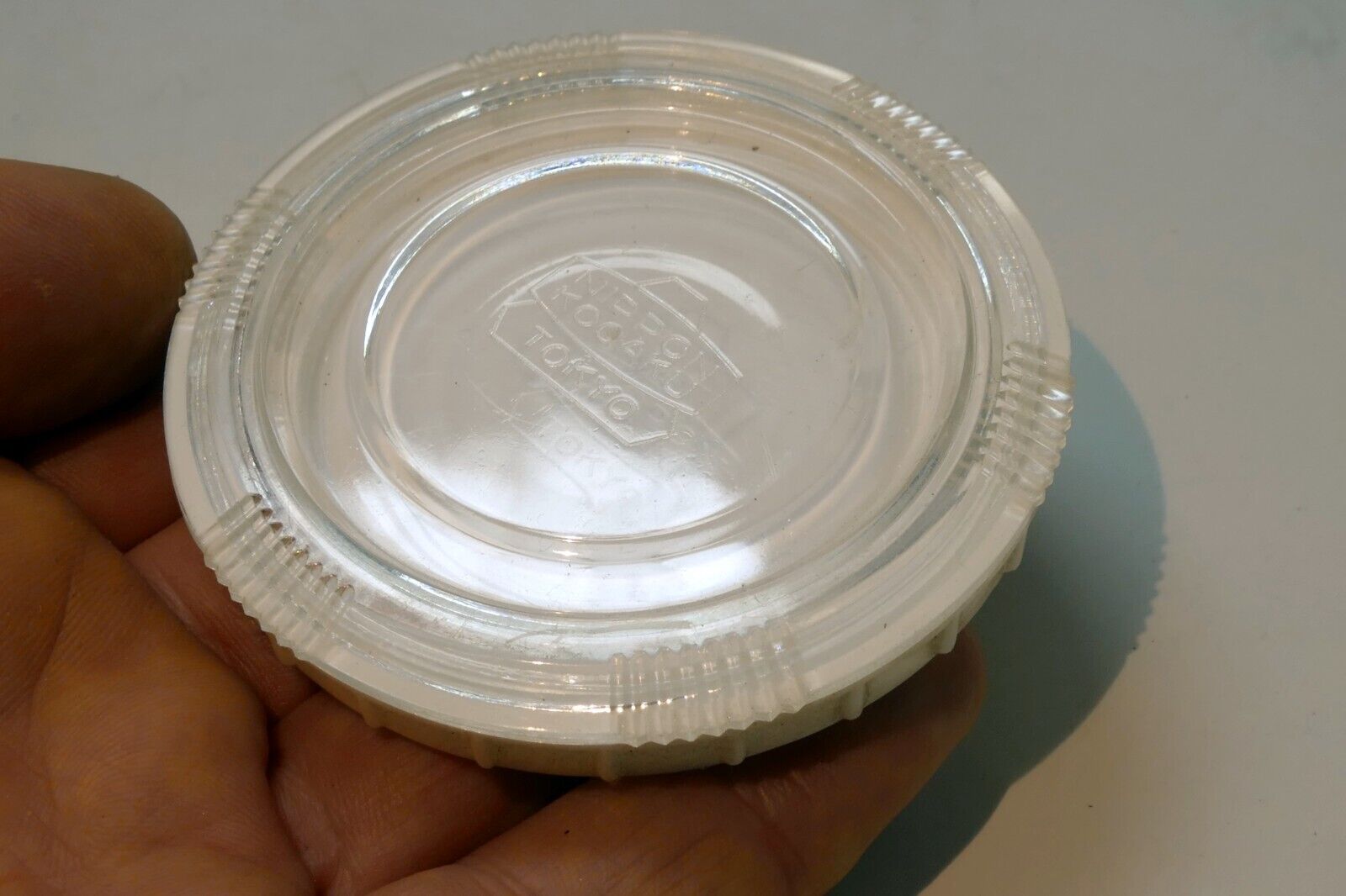 Empty Plastic Case for Nikon Nippon Kogaku 52mm filter