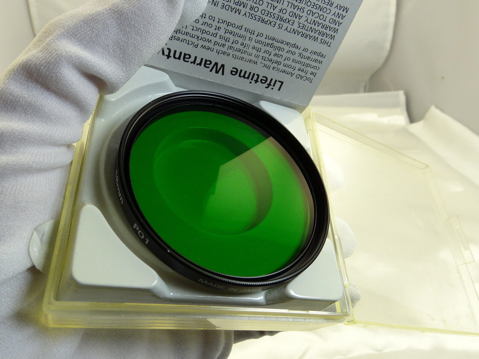 Sunpak 58mm (P01) Green-G11 Camera Lens Filter