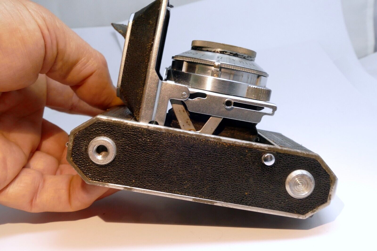 Kodak Retina II Folding Camera Retina-Xenon 50mm f2 -  untested as is